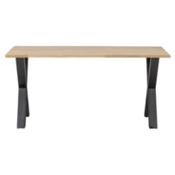 WOOOD Tablo Eiken Blad 160x90 Met ALKMAAR-poot