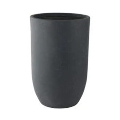 Vaas Eivorm Antraciet Fiberclay 36x55 Cm
