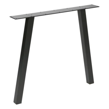 WOOOD Tablo Tafelonderstel A-poot Metaal Per Stuk 3 WOOOD Tablo Tafelonderstel A-poot Metaal Per Stuk