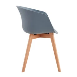 GAMMA Eetkamerstoel Andre Grijsblauw -Meubel Pracht 123 1041