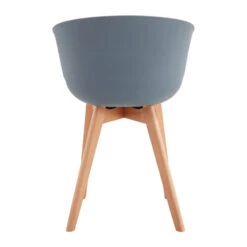 GAMMA Eetkamerstoel Andre Grijsblauw -Meubel Pracht 123 1042