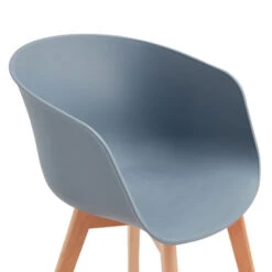 GAMMA Eetkamerstoel Andre Grijsblauw -Meubel Pracht 123 1043