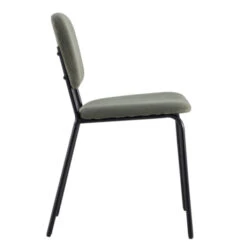 GAMMA Eetkamerstoel Job Rib Groen -Meubel Pracht 123 1046