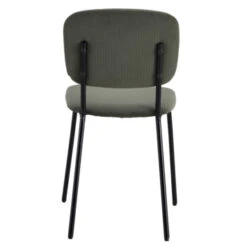 GAMMA Eetkamerstoel Job Rib Groen -Meubel Pracht 123 1047