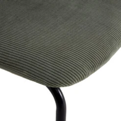 GAMMA Eetkamerstoel Job Rib Groen -Meubel Pracht 123 1048