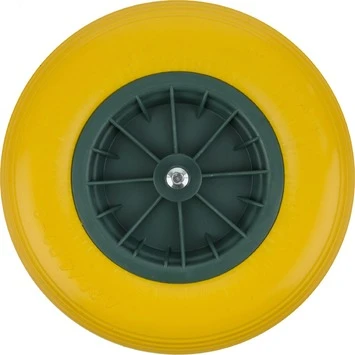 Practo Garden Kruiwagenwiel TK002 Geel 3 Practo Garden Kruiwagenwiel TK002 Geel