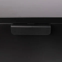 GAMMA Sidetable Jason 2 Lades Metaal Zwart -Meubel Pracht 123 1072