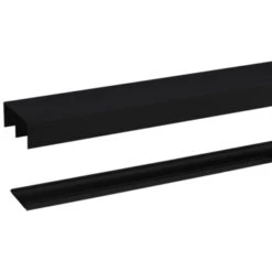 Storemax Rail Zwart 240cm Tbv R40 -Meubel Pracht 123 1077