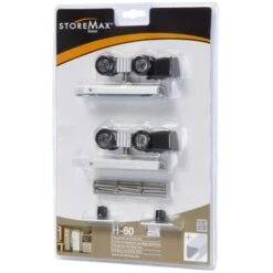 StoreMax Wielset T.b.v. H60 Metaal 2 Stuks