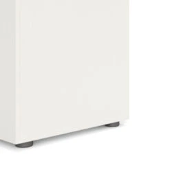 Kledingkast Pisa 2 Deurs Wit Houtnerf -Meubel Pracht 123 1100