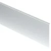 StoreMax Afdeklijst Metaal Zilver 24x6,1x1,2 Cm