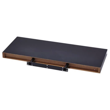 Handson Wandpaneel Zwart 38 Mm 80x23,5 Cm 4 Handson Wandpaneel Zwart 38 Mm 80x23,5 Cm - Afbeelding 2