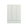 Garderobekast Nevada 3deurs Hoogglans Wit -Meubel Pracht 123 1119