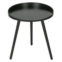 WOOOD BIJZETTAFEL NOLA ZWART