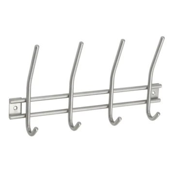 Kapstok Ian 4 Haaks Rvs 300mm 3 Kapstok Ian 4 Haaks Rvs 300mm