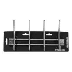 Kapstok Ian 4 Haaks Rvs 300mm 11 Kapstok Ian 4 Haaks Rvs 300mm -Meubel Pracht 123 1142