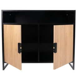 GAMMA Kast Danny 2-deurs Metaal/mdf -Meubel Pracht 123 1149