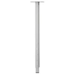 Duraline Meubelpoot Vierkant Metaal Grijs 30x30 Mm Verstelbare Hoogte -Meubel Pracht 123 115