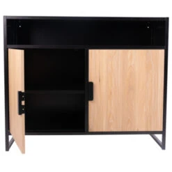 GAMMA Kast Danny 2-deurs Metaal/mdf -Meubel Pracht 123 1150