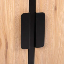 GAMMA Kast Danny 2-deurs Metaal/mdf -Meubel Pracht 123 1151