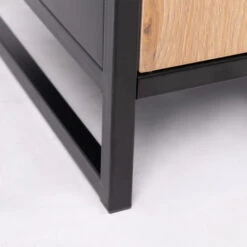 GAMMA Kast Danny 2-deurs Metaal/mdf -Meubel Pracht 123 1152