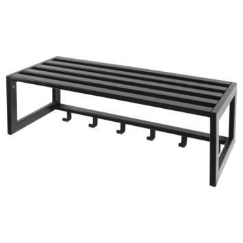 Garderobe Max Zwart 4 Garderobe Max Zwart - Afbeelding 2