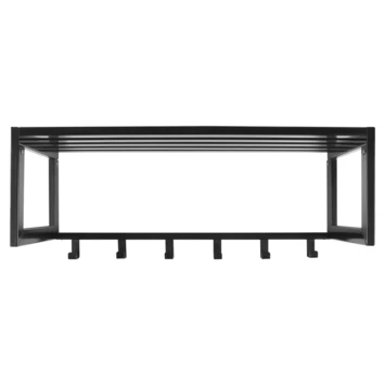 Garderobe Max Zwart 5 Garderobe Max Zwart - Afbeelding 3