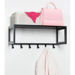 Garderobe Max Zwart 13 Garderobe Max Zwart -Meubel Pracht 123 1165