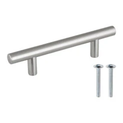 Greep Theo Rvs 160mm 8 Greep Theo Rvs 160mm -Meubel Pracht 123 1179