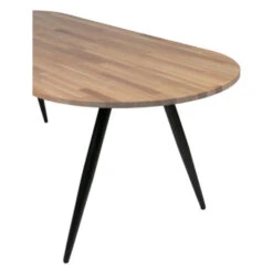 WOOOD Tablo Tafelonderstel 2-standenpoot Conisch Metaal 9 WOOOD Tablo Tafelonderstel 2-standenpoot Conisch Metaal -Meubel Pracht 123 1184