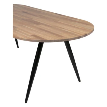 WOOOD Tablo Tafelonderstel 2-standenpoot Conisch Metaal 6 WOOOD Tablo Tafelonderstel 2-standenpoot Conisch Metaal - Afbeelding 4