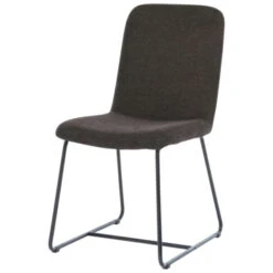 GAMMA Eetkamerstoel Joanne Gestoffeerd Donkergrijs
