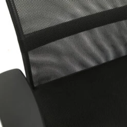 GAMMA Bureaustoel Gerrit Zwart -Meubel Pracht 123 1213