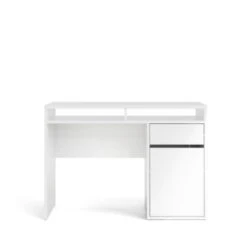 Bureau Eline Met Kast Wit