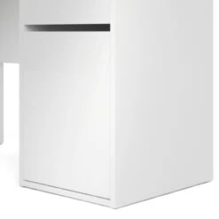 Bureau Eline Met Kast Wit -Meubel Pracht 123 1219