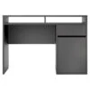 Bureau Eline Met Kast Zwart 2 Bureau Eline Met Kast Zwart -Meubel Pracht 123 1221