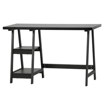 WOOOD Bureau Duco Zwart 4 WOOOD Bureau Duco Zwart - Afbeelding 2