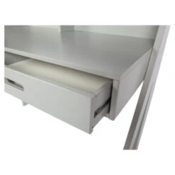 WOOOD Bureau Connect Grenen Betongrijs -Meubel Pracht 123 1245