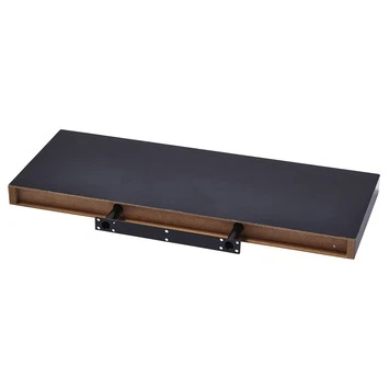 Handson Wandpaneel Glans Zwart 38 Mm 80x23,5 Cm 4 Handson Wandpaneel Glans Zwart 38 Mm 80x23,5 Cm - Afbeelding 2