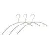 Kledinghanger Victor Rvs 3 Stuks -Meubel Pracht 123 1254