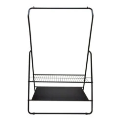 GAMMA Opbergrek Fenna Metaal Zwart -Meubel Pracht 123 1275