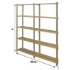 Houten Opbergrek Handson 170x170x30 Cm 75 Kg -Meubel Pracht 123 1278