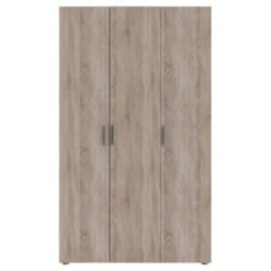 Kledingkast Pisa 3 Deurs Truffel -Meubel Pracht 123 1280