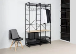 Storage Start Set Zwart -Meubel Pracht 123 1292