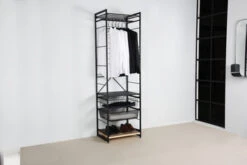 Storage Start Set Zwart -Meubel Pracht 123 1293