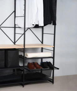 Storage Start Set Zwart -Meubel Pracht 123 1294