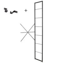 Storage Aanbouwset Zwart -Meubel Pracht 123 1296