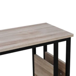 GAMMA Bijzettafel Kranthouder Chantal Zwart -Meubel Pracht 123 130