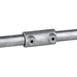 Novidade Steigerbuis Buiskoppeling Koppelmof Verzinkt Ø 42mm