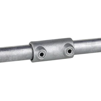 Novidade Steigerbuis Buiskoppeling Koppelmof Verzinkt Ø 42mm 3 Novidade Steigerbuis Buiskoppeling Koppelmof Verzinkt Ø 42mm